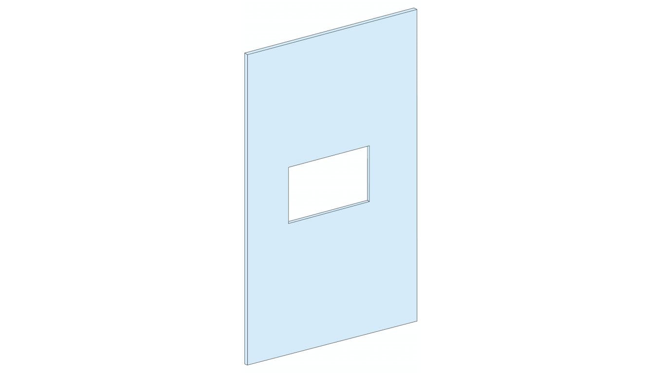 Schneider Electric Prisma Plus G Osłona metalowa z wycięciem do INS-INV630 300x500mm LVS03281 LVS03281