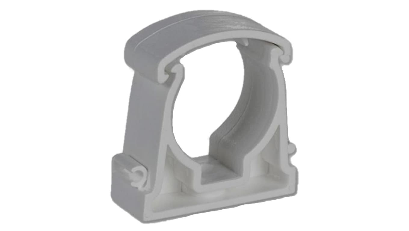 AKS AKS_ZIELONKA Uchwyt zamykany U-40 szary 111775