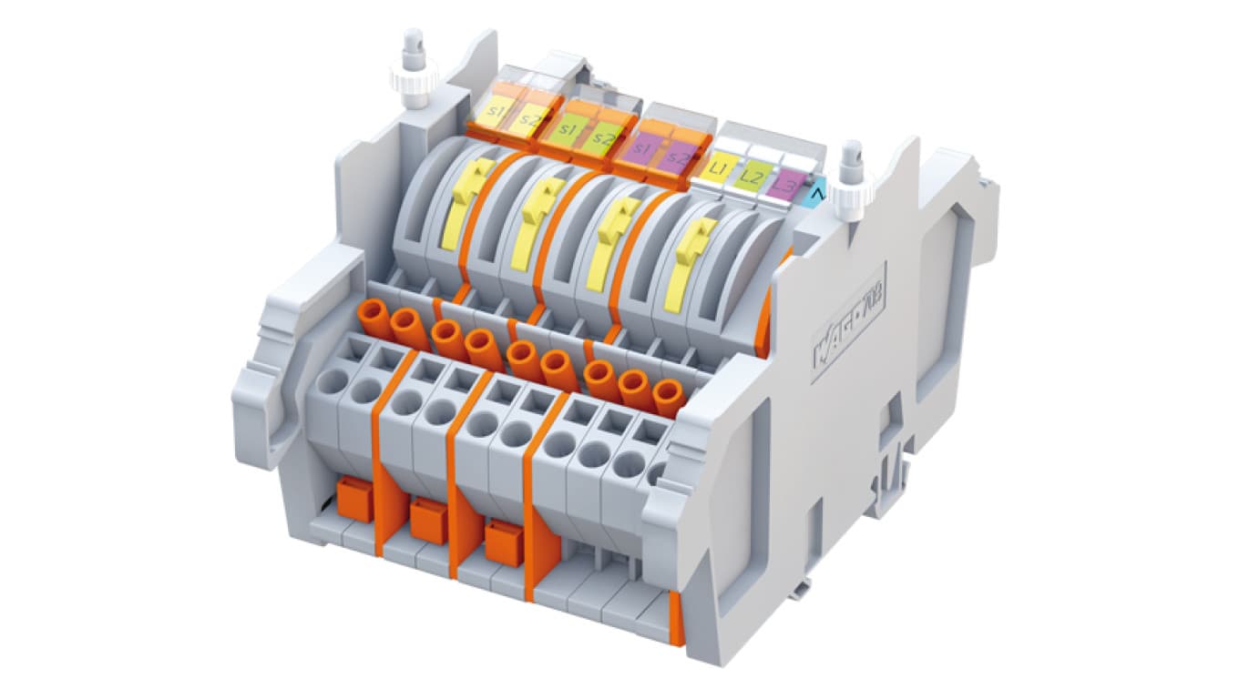 Wago Listwa pomiarowa LPW 10-torowa 847-1002 847-1002