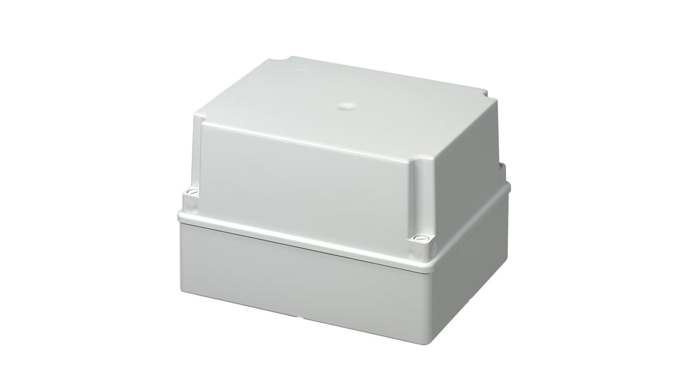 elettrocanali Puszka natynkowa wysoka seria 430 IP56 240x190x160 szara EC430C7 EC430C7