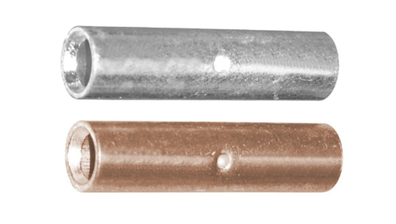 Erko Końcówka (tulejka) łącząca Cu KLA 1-20 /100szt./ KLA_1-20/1