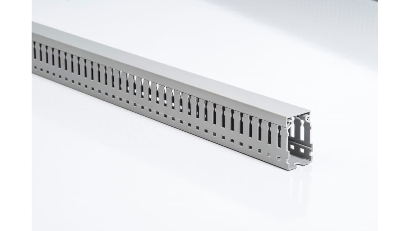 Erko Korytko kablowe grzebieniowe 25x40mm 50szt/op KKG_2540-2 KKG_2540-2/ERK