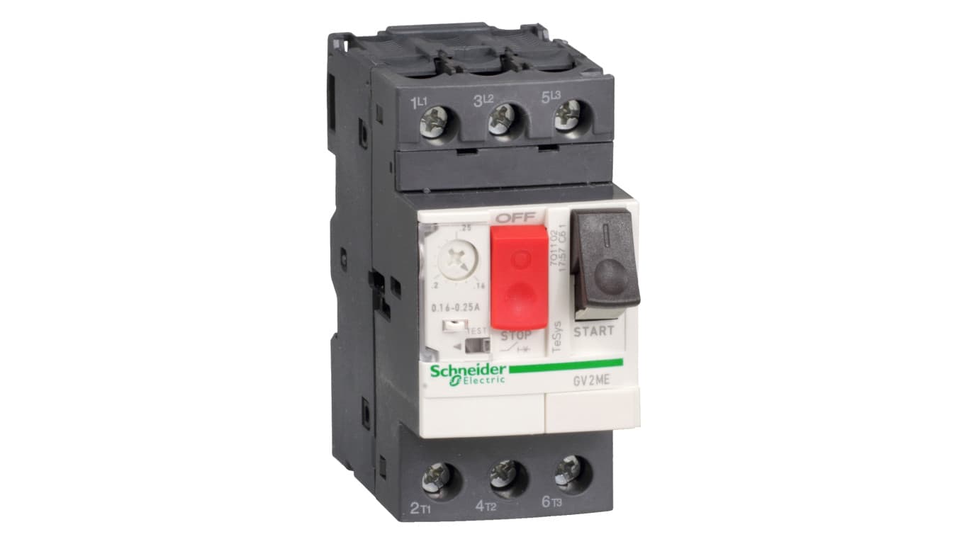 Schneider Electric Wyłącznik silnikowy 3P 15kW 24-32A PL GV2ME32AP GV2ME32AP