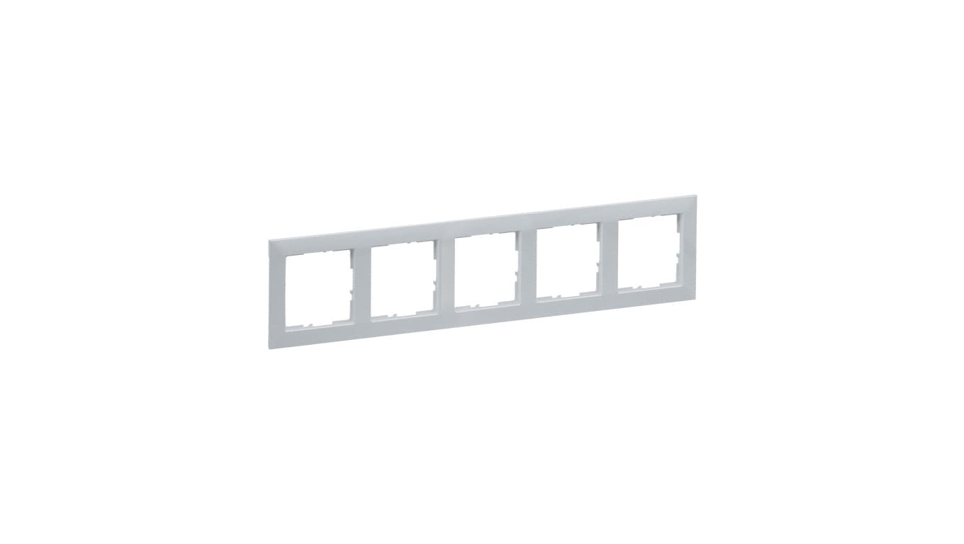 SUNO2 Ramka pięciokrotna aluminium 721515