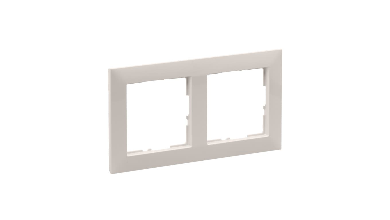 SUNO Ramka dwukrotna piasek 721532