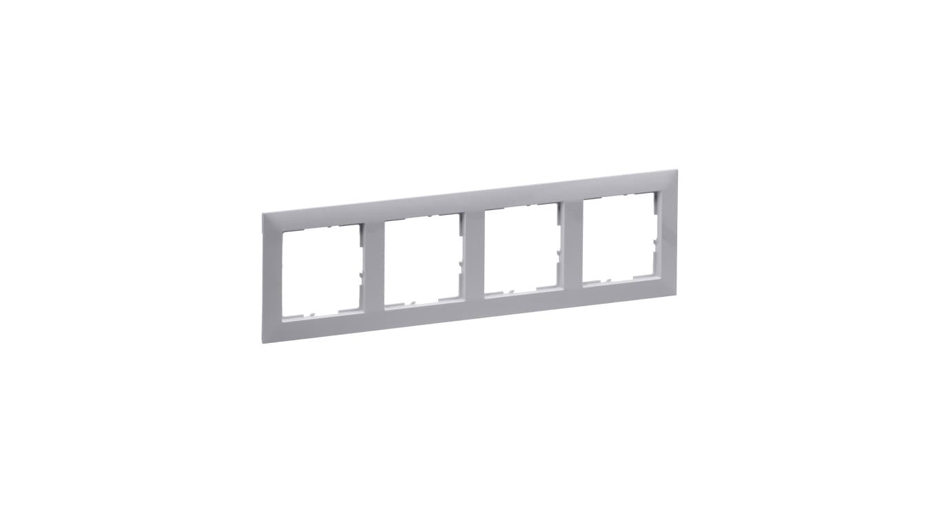 SUNO2 Ramka czterokrotna cement 721544