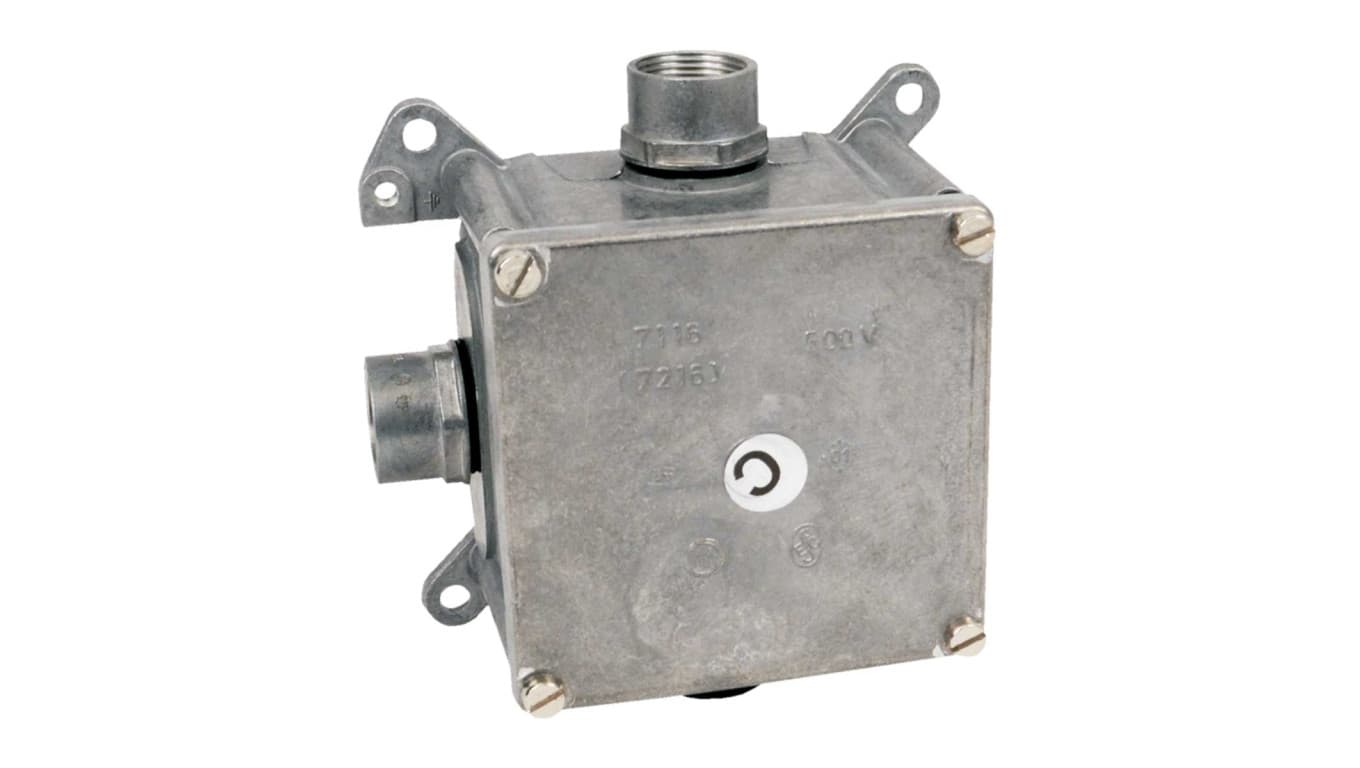 kopos Puszka metalowa z wieczkiem 96x96x64mm P16 7116 C 7116 C