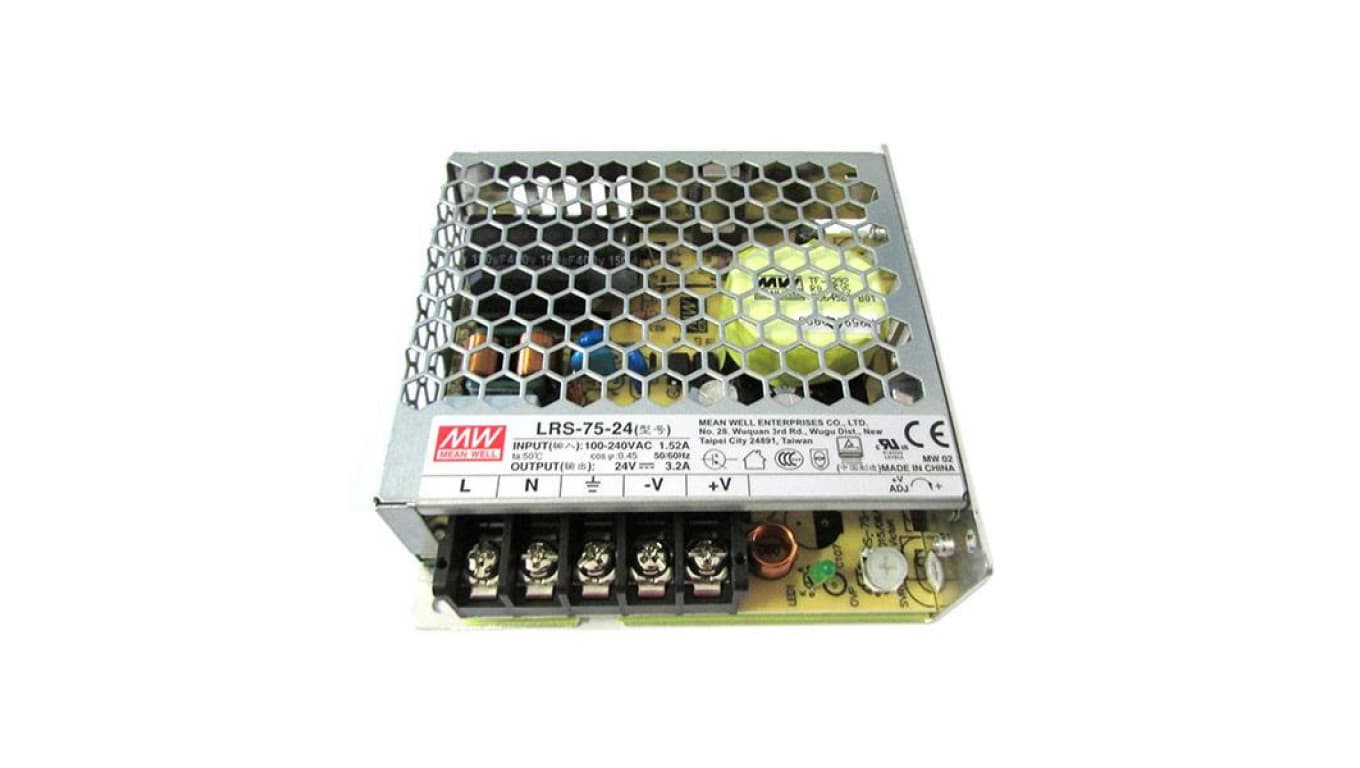 Mean Well ZASILACZ LED 75W 24V IP20 LUX02427