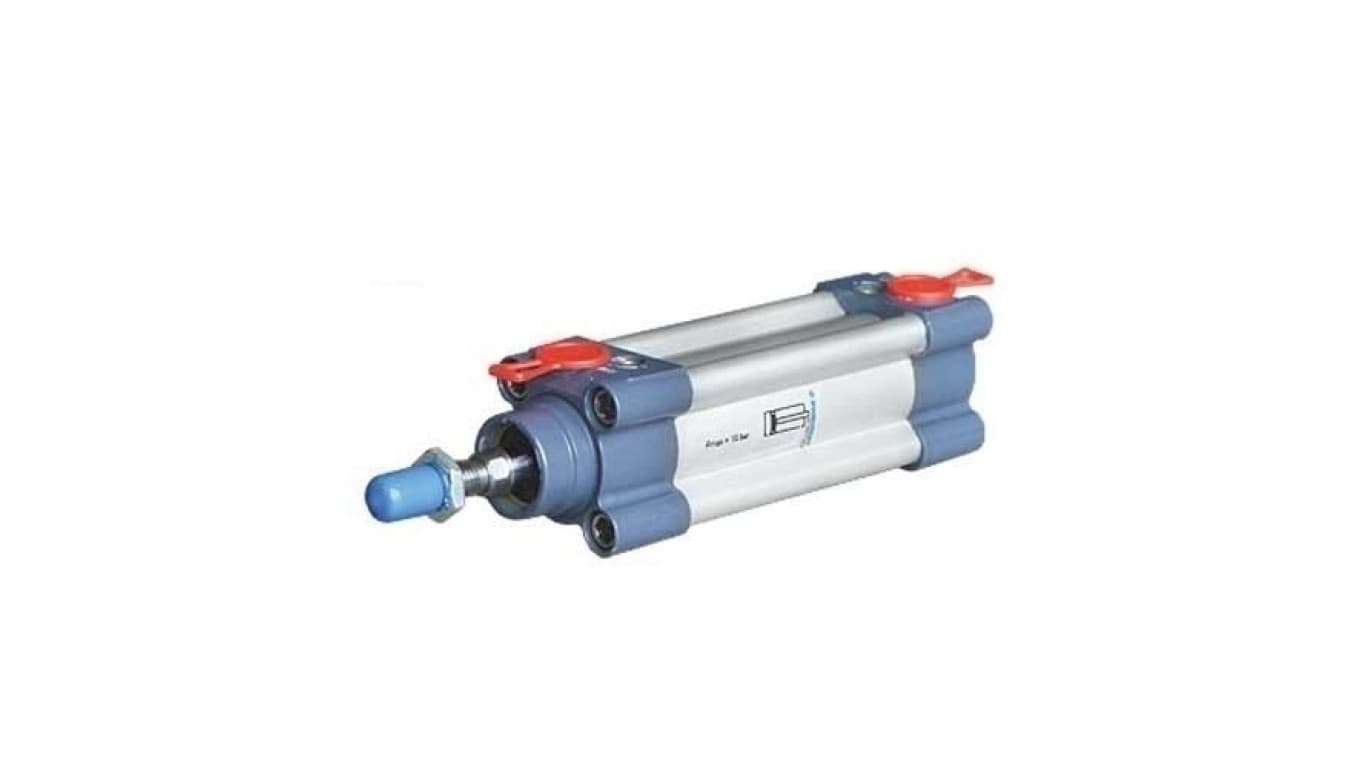 Siłownik Pneumatyczny z jednostronnym tłoczyskiem ISO15552. Średnica tłoka 50mm skok 160mm D50x160, FMS050.0160.00