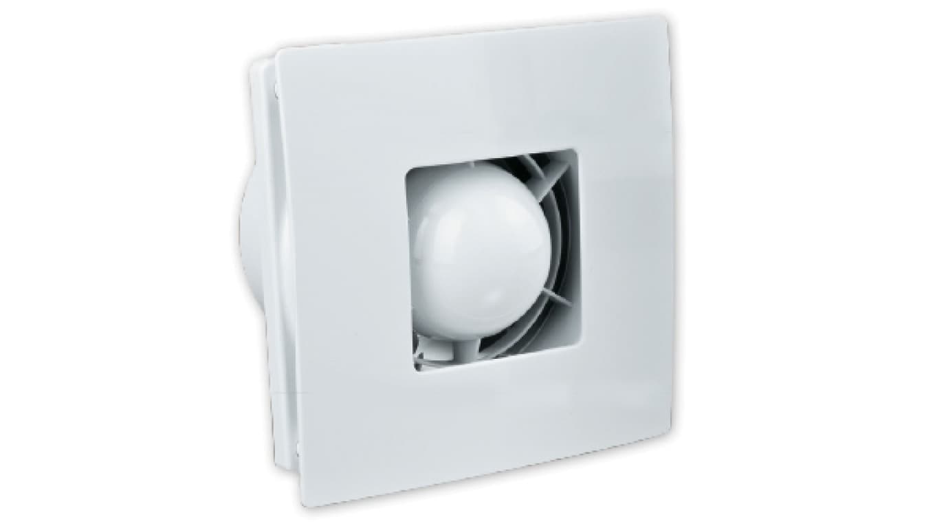 Vents Group Wentylator osiowy fi 100 230V 14W 90m3/h 33dB COLIBRI ATOL WH 100COLIBRIATOLWH