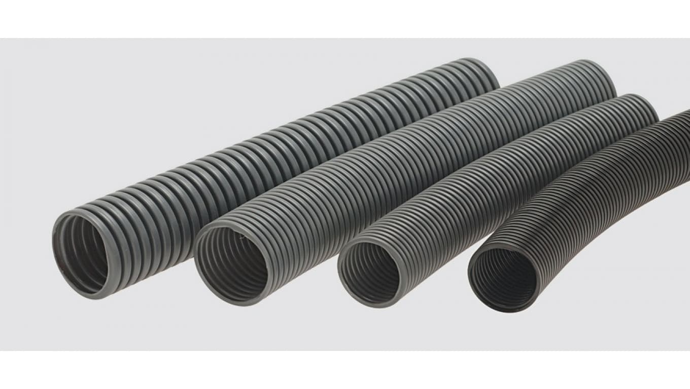 helukabel Rura karbowana odporna na UV PE-F czarna 10 90448 /50m/ 90448