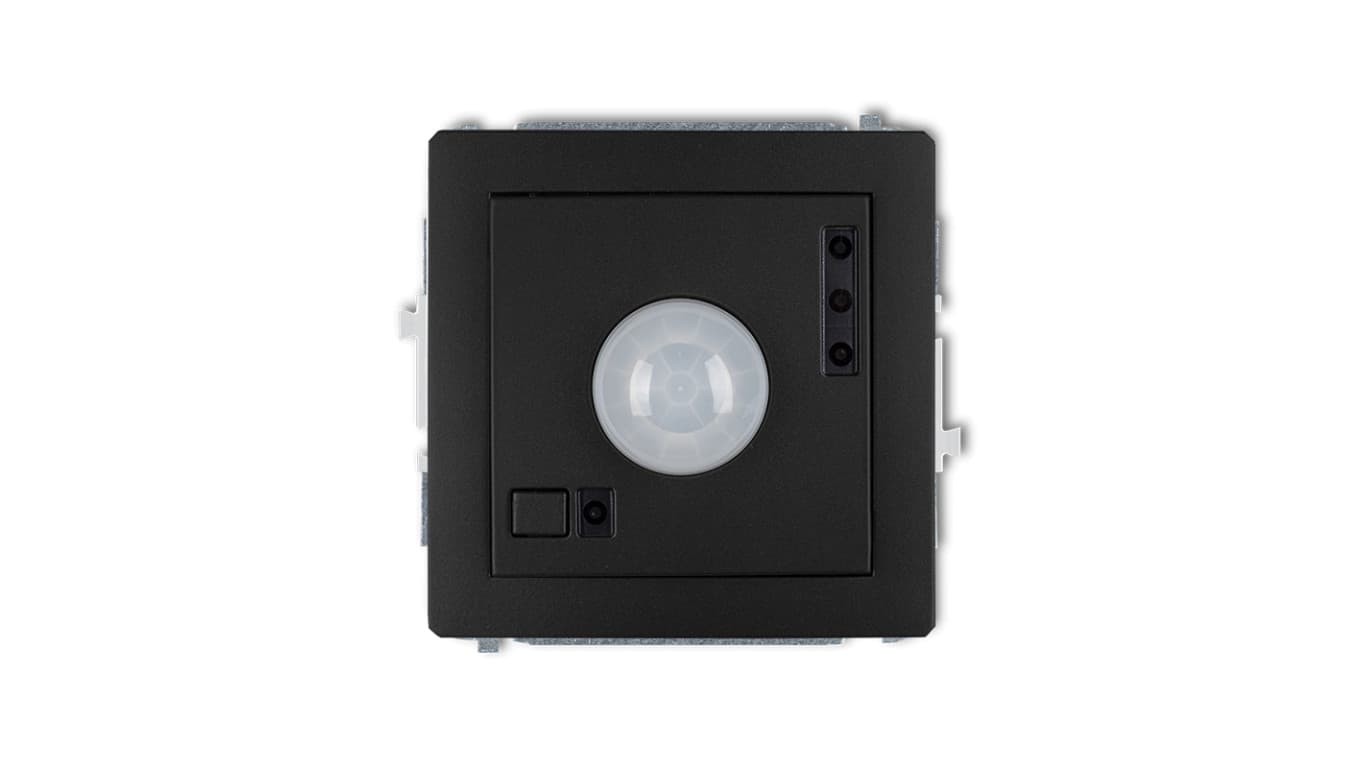Karlik elektrotechnik DECO Czujnik ruchu elektroniczny czarny mat 12DCR-1 12DCR-1