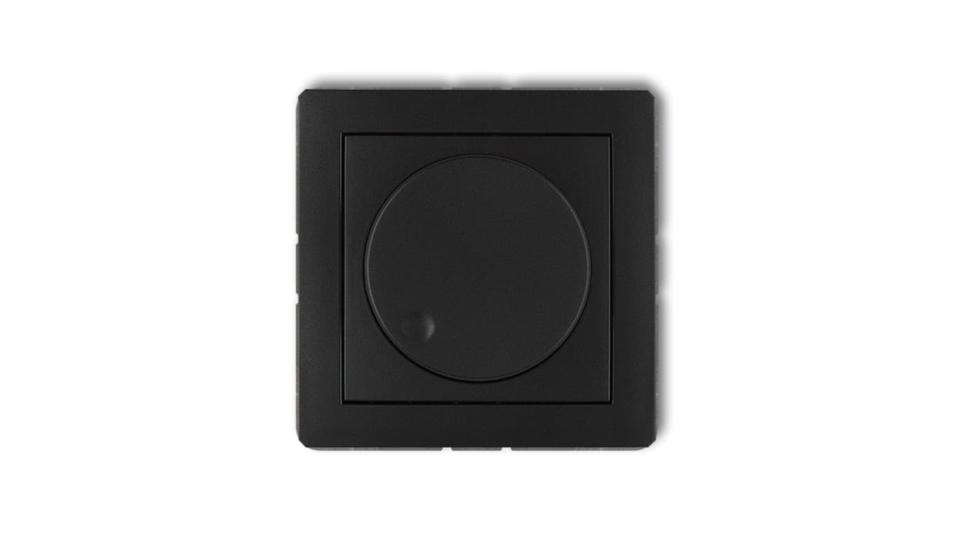 Karlik Mechanizm elektronicznego ściemniacza przyciskowo-obrotowego do LED DECO 12DRO-2