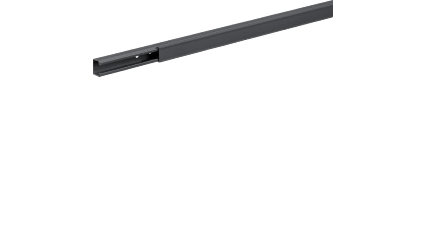 hager polo Kanał elektroinstalacyjny 15x15 czarny LF1501509011 LF1501509011