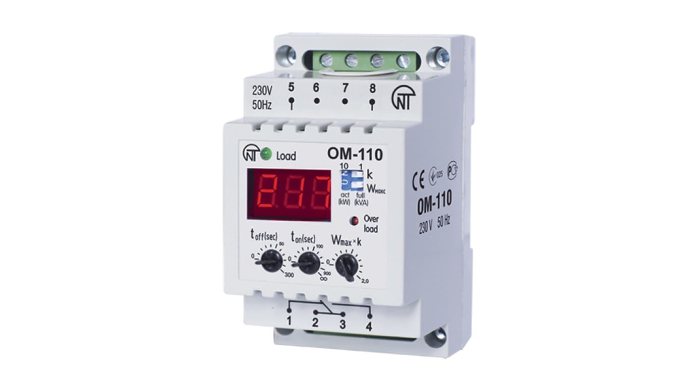 Novatek electro Ogranicznik mocy 1-fazowy OM-110 OM-110