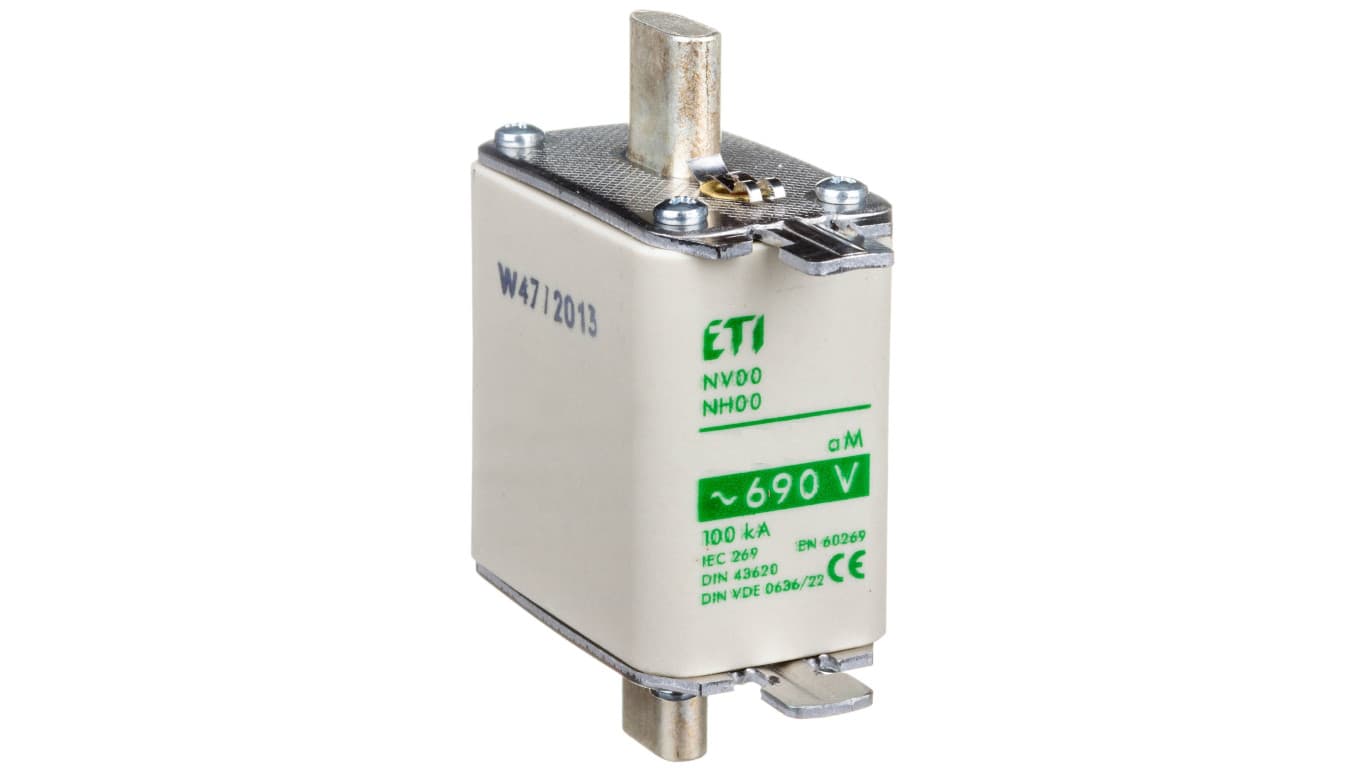 Eti-Polam Wkładka bezpiecznikowa NH00 125A aM 690V WT-00 004111735 004111735