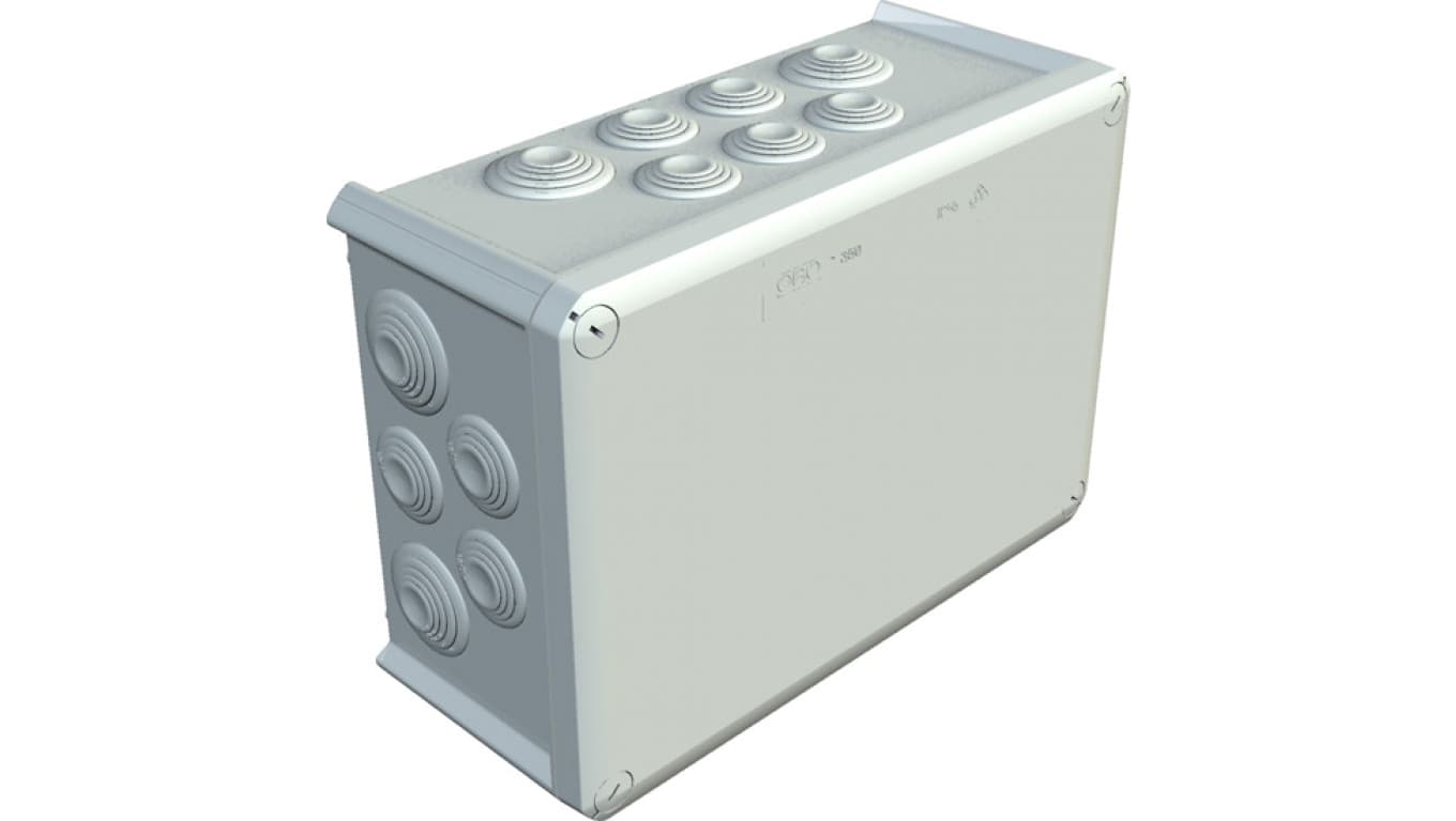 obo bettermann Puszka n/t odgałęźna 285x201x120 IP66 T 350 2007125 2007125