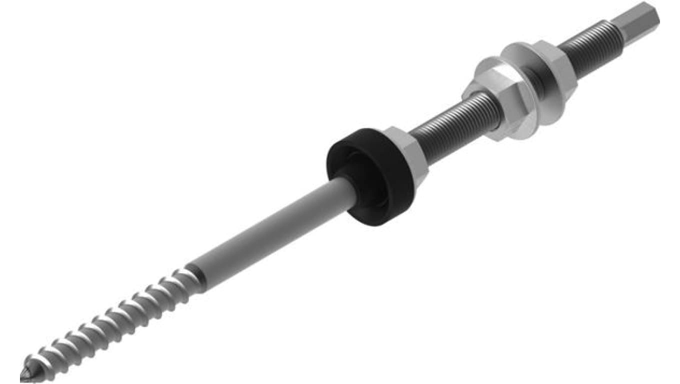 Śruba z gwintem podwójnym fi10mm długość 300mm SWDM10x300E 898830