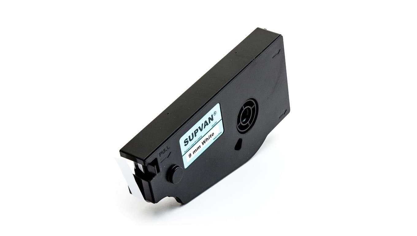 SUPVAN TECHNOLOGY SUPVAN TECHNOLOGY Taśma samoprzylepna biała 9mm 16m TP-L09EW TP-L09EW