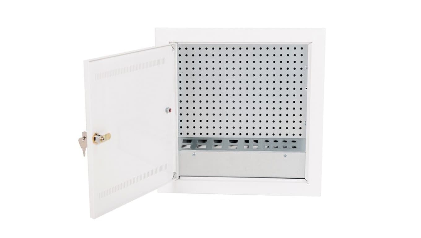 alfako Rozdzielnica modułowa podtynkowa teletechniczna 4x gniazdo simplex  8x TV SK-TEL-WN-PER SK-TEL-WN-PER