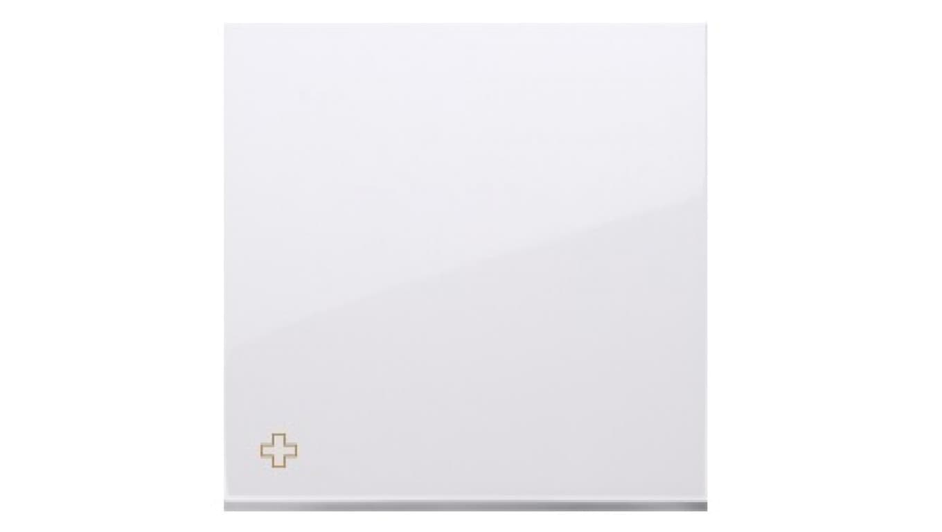 Kontakt Simon Kontakt_Simon Klawisz do mechanizmów SW1M, SW6M, SW7M, SP1M antybakteryjny biały DKW1/AB11