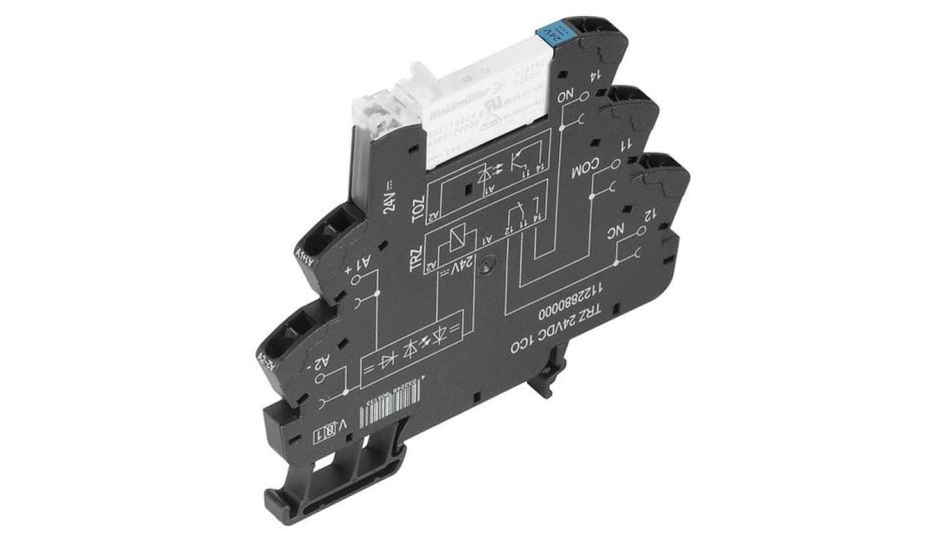 Weidmuller Przekaźnik przełączający TRZ 24VDC 1CO 1122880000 1122880000