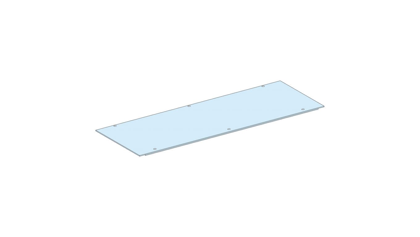 Schneider electric Prisma Plus, System P, panel tylni, szer. = 400mm, IP55 08744 08744
