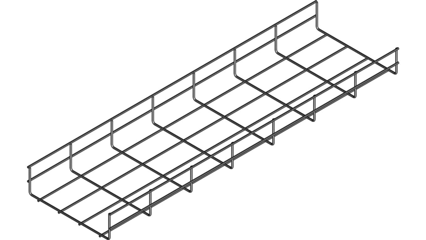 Baks Korytko siatkowe 500x60mm KDS/KDSO500H60/3 970150 /3m/ 970150