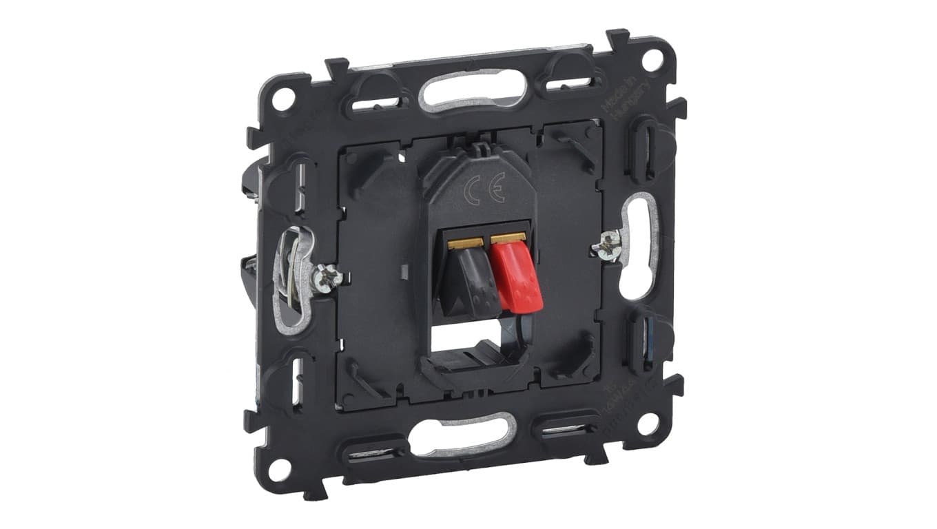Legrand Gniazdo pojedyncze głośnikowe mechanizm VALENA ALLURE 753072