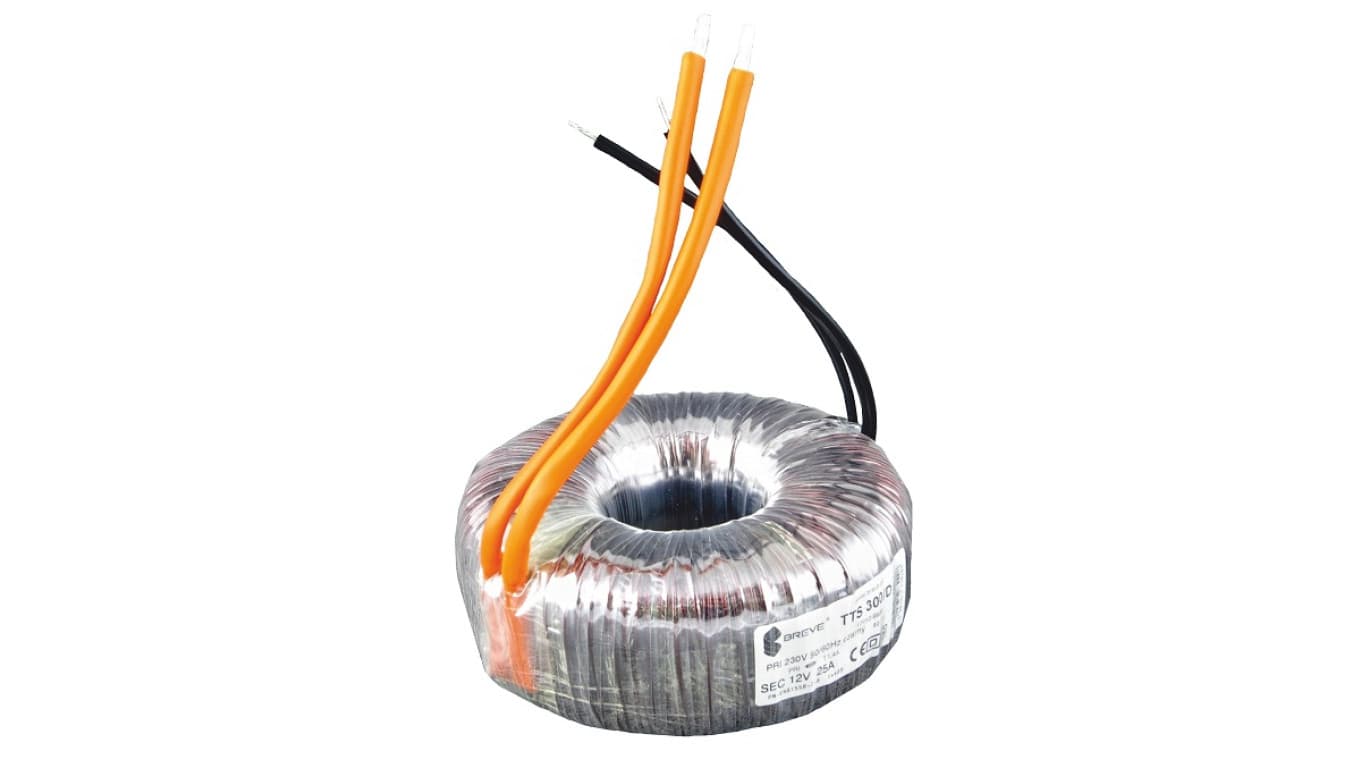 Breve Transformator toroidalny TTS 40/Z 230/24V 40VA 17124-9968 17124-9968