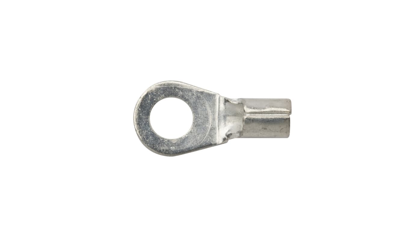 Ergom Końcówka oczkowa cynowana KO 6/10 E09KO-01010102902 /25szt./ E09KO-01010102902