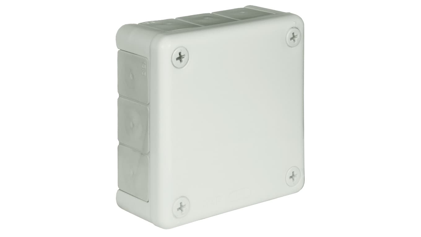 Elektro-Plast opatÓwek Puszka n/t hermetyczna pusta 118x118x46mm IP55 biała VP 051-01 61.153 61.153
