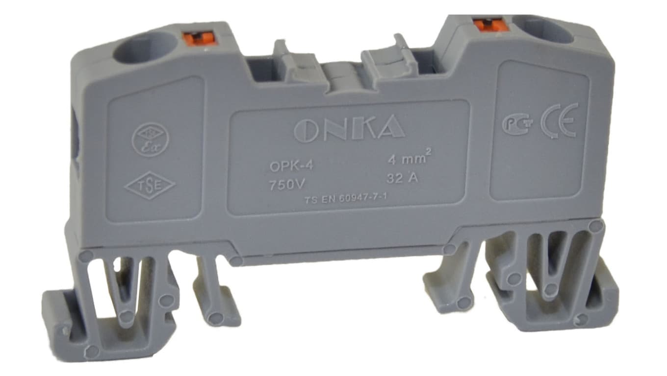 Złączka uniwersalna sprężynowa OPK 4mm2 szara, T0-1512-1020024