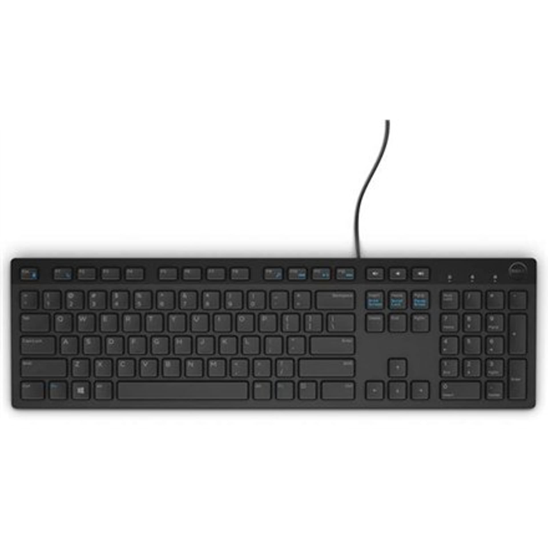 Dell KB216 NORD czarna