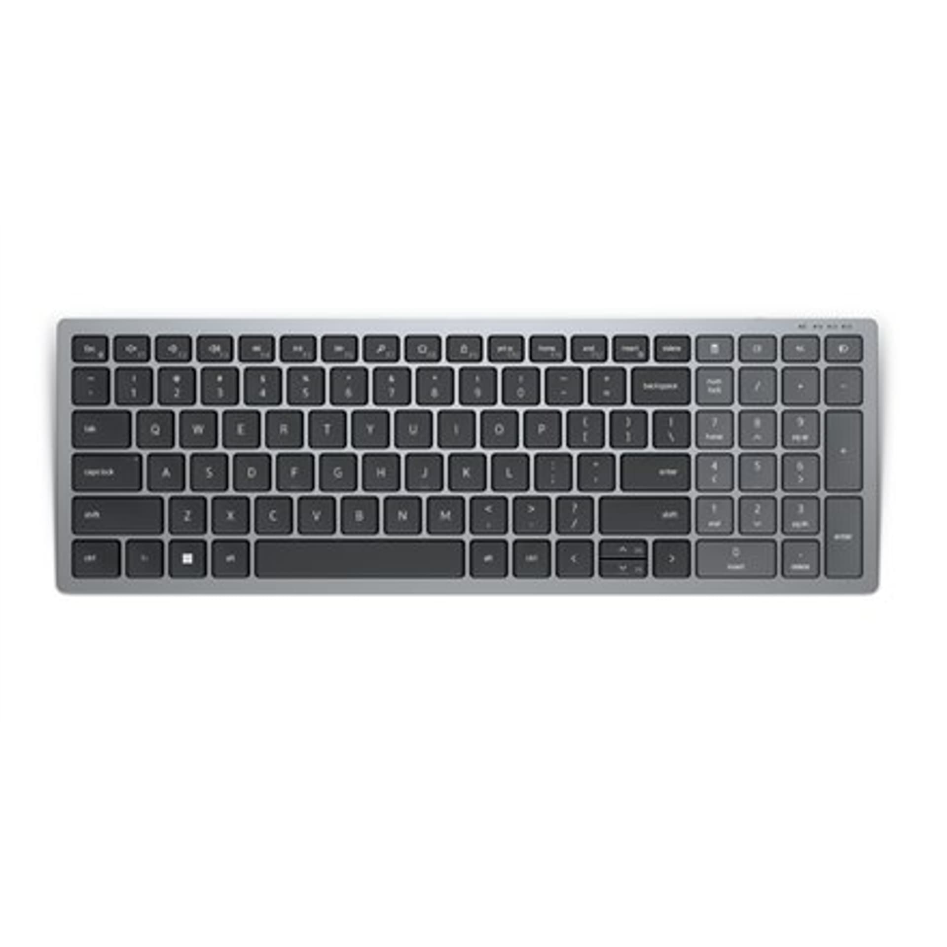 Dell KB740 Wireless RU tytanowy szary