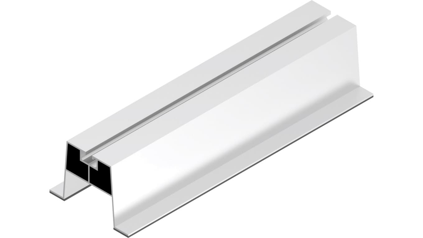 Szyna montażowa aluminiowa SMA40/033 890433