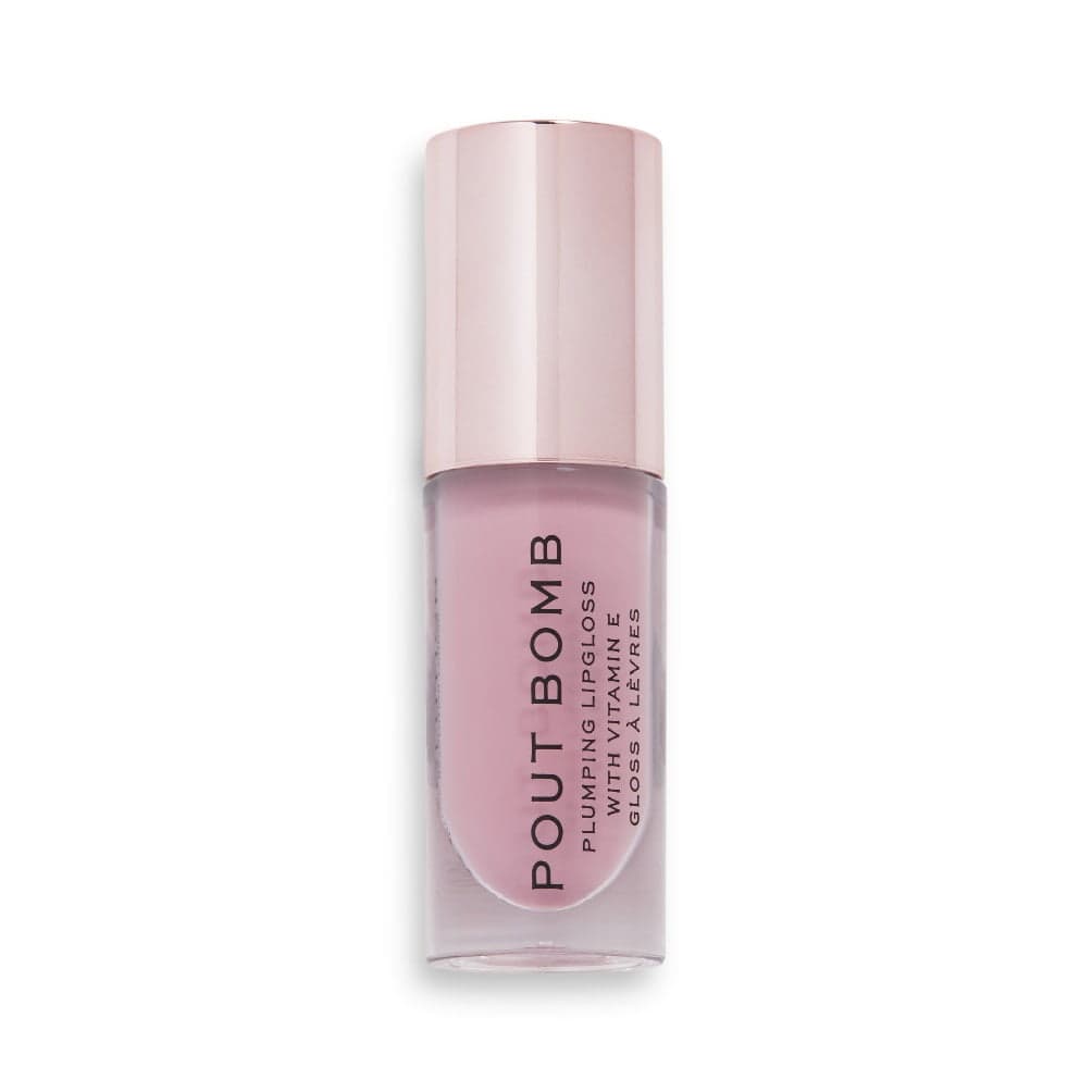 Makeup Revolution Pout Bomb błyszczyk do ust nadający objętość z wysokim połyskiem odcień Sweetie 4.6 ml