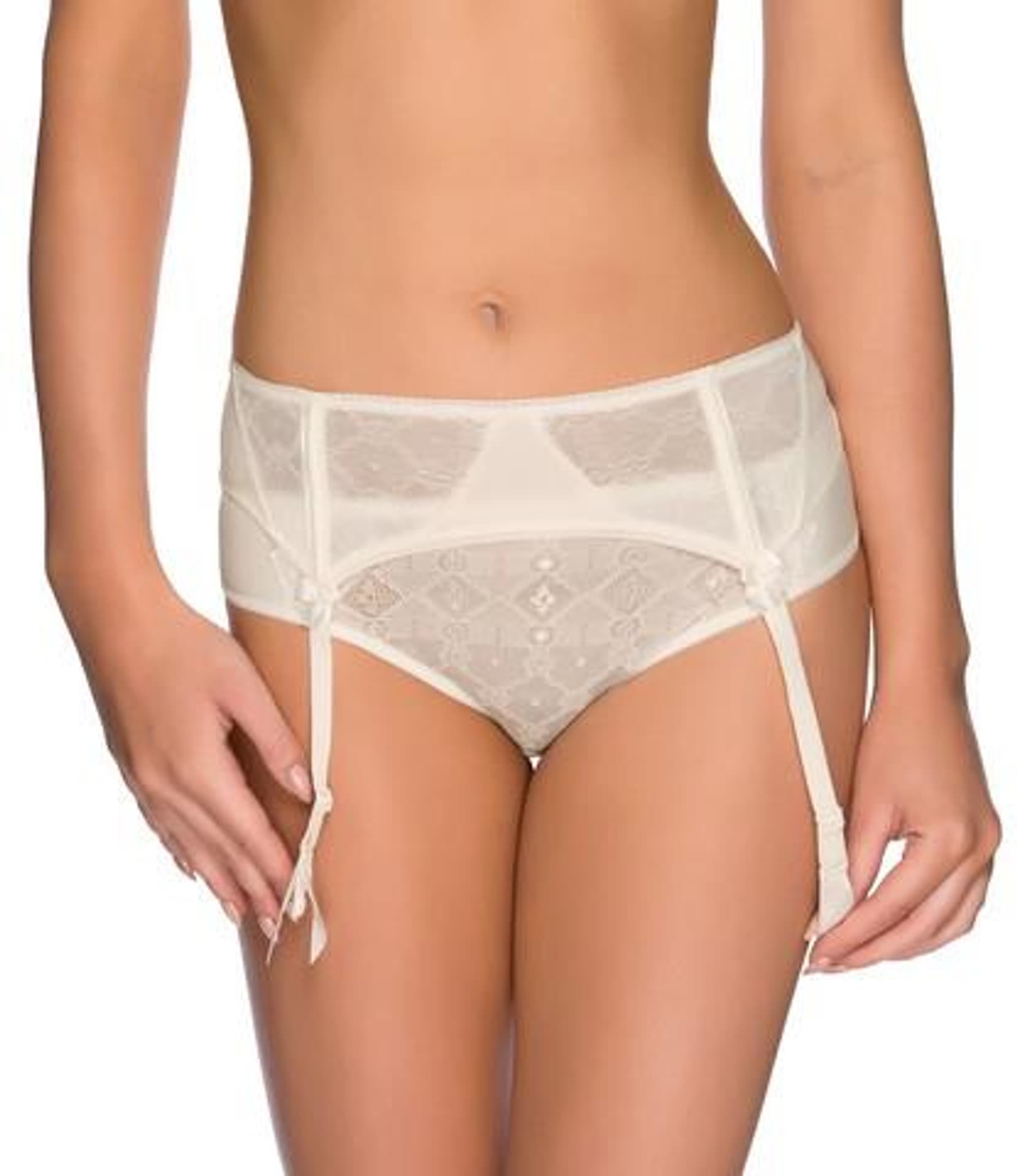 Pas VENA VPP-118 ecru (kolor ecru, rozmiar S)