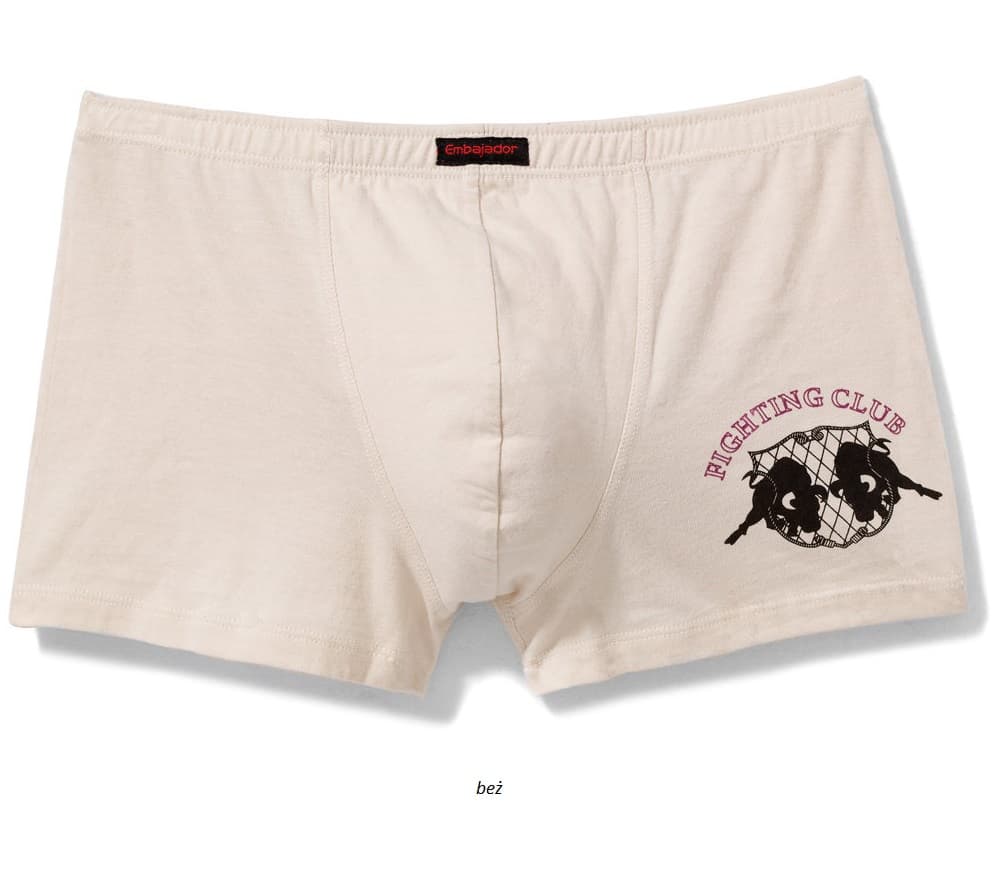 SZORTY ATLANTIC EMBAJ EEH-001 (kolor beż, rozmiar XL)