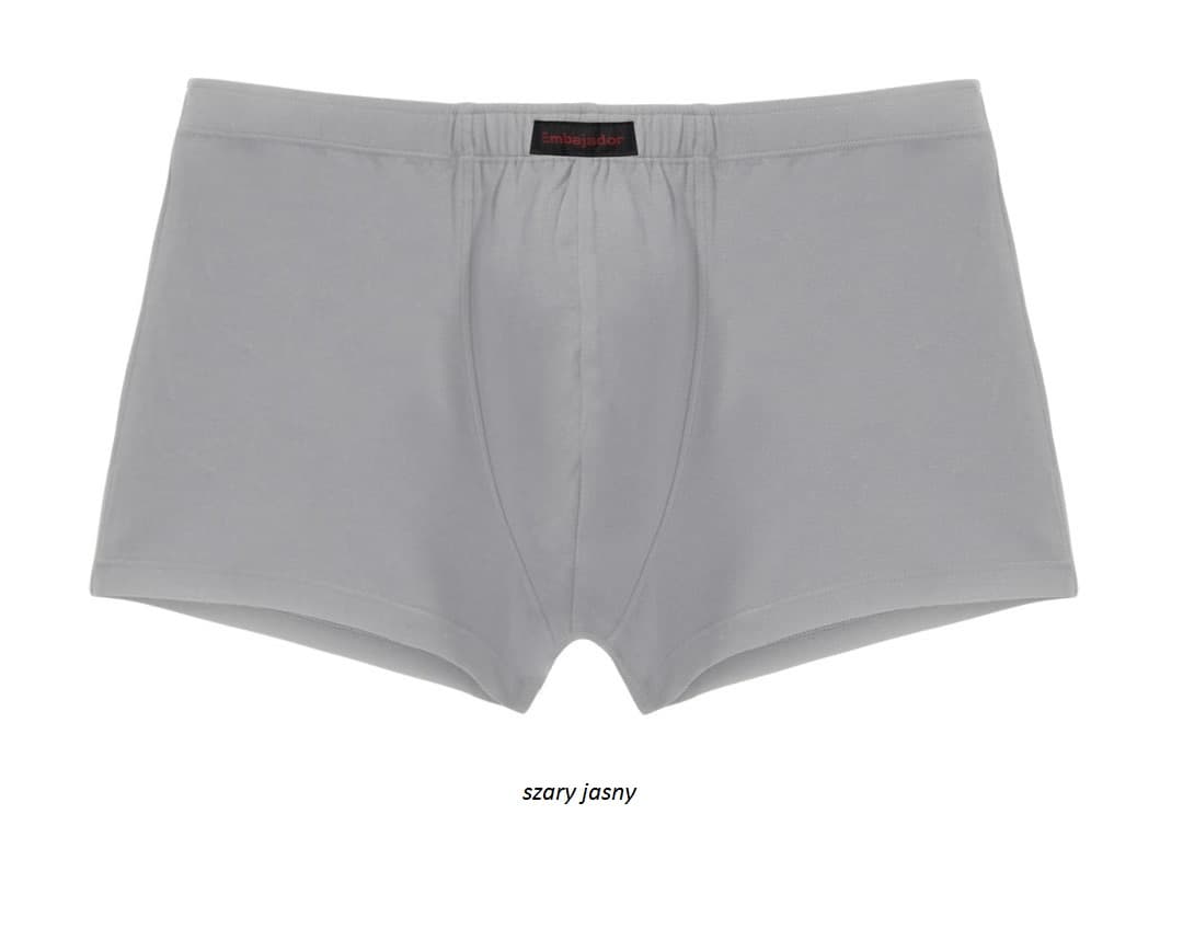 SZORTY ATLANTIC EMBAJ EEH-035 (kolor szary jasny, rozmiar XXL)
