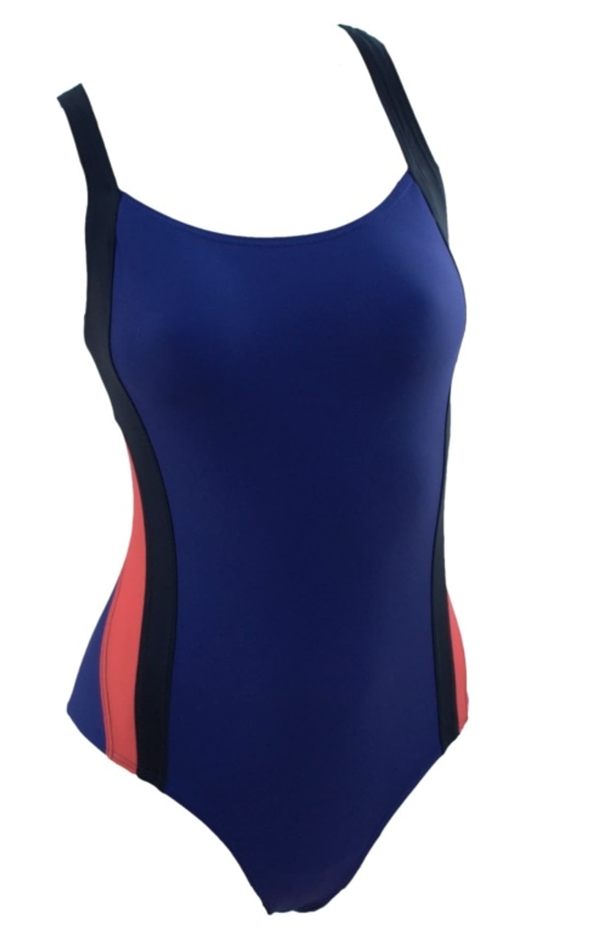 KOSTIUM KĄPIELOWY ATLANTIC BLS-001 (kolor niebieski, rozmiar M)