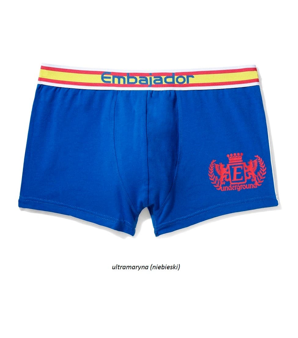 SZORTY ATLANTIC EMBAJ EEH-030 (kolor niebieski, rozmiar XXL)