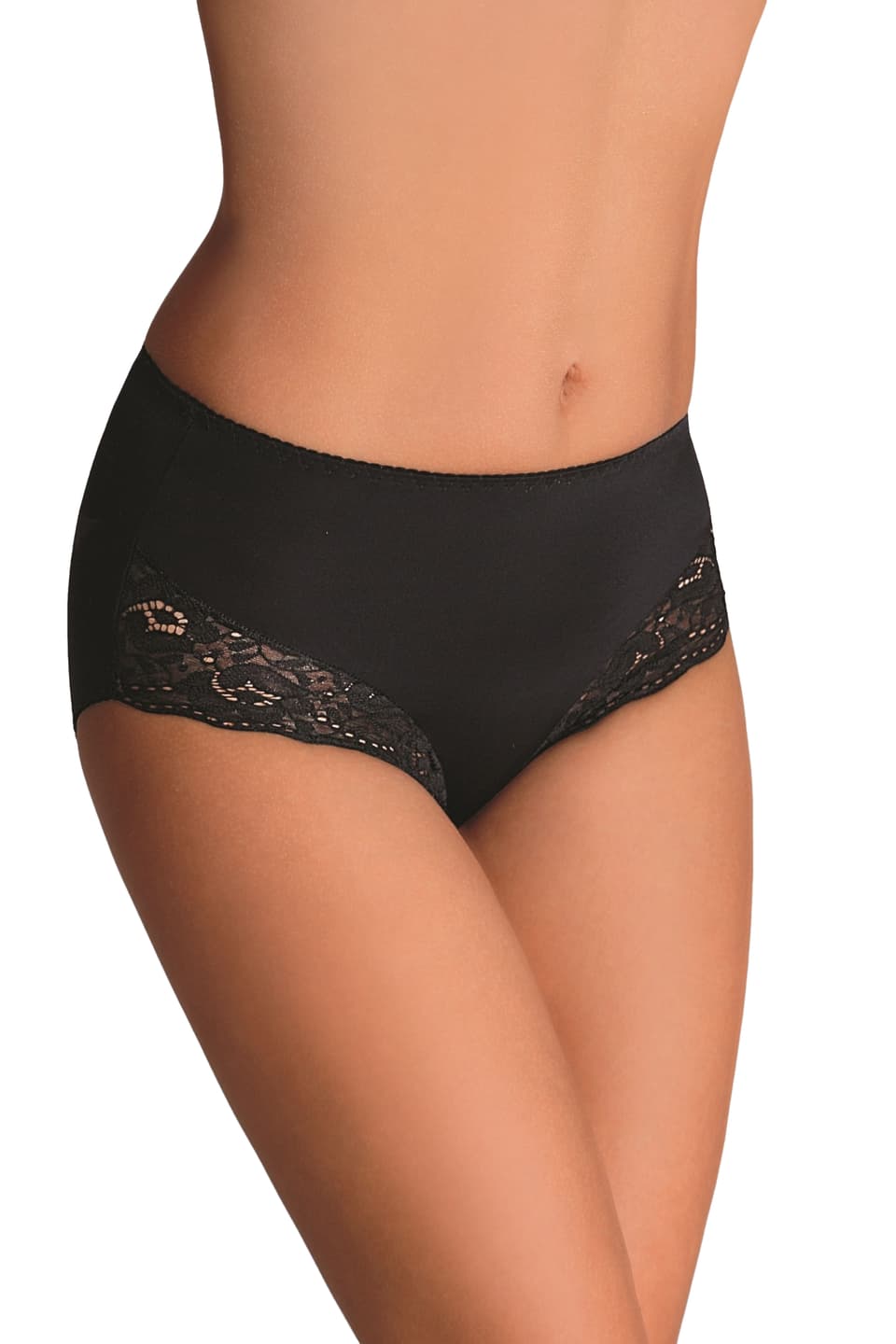 Figi Vanda Czarne (Rozmiar M)