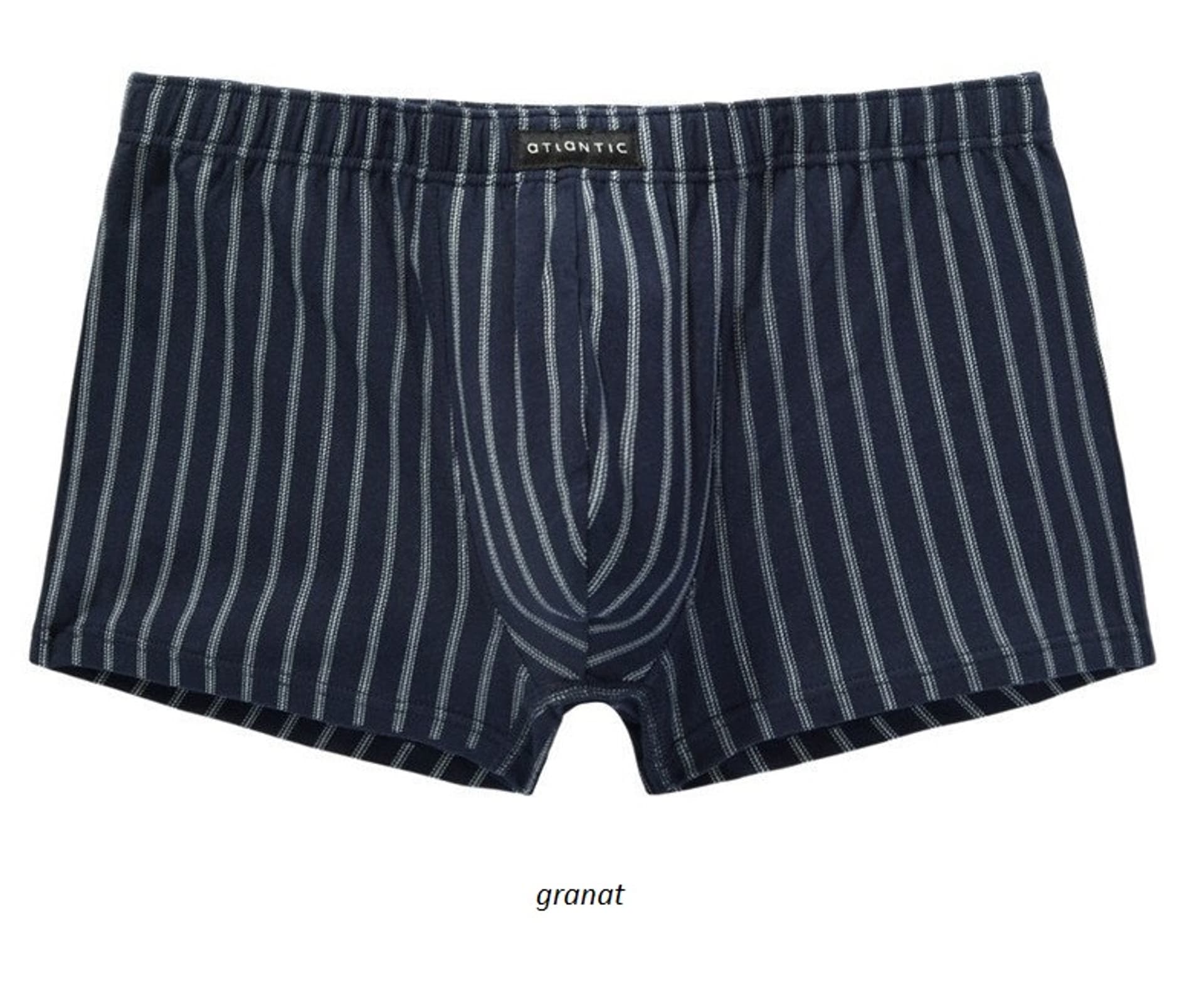 SZORTY ATLANTIC MH-839 (kolor szary jasny, rozmiar L)