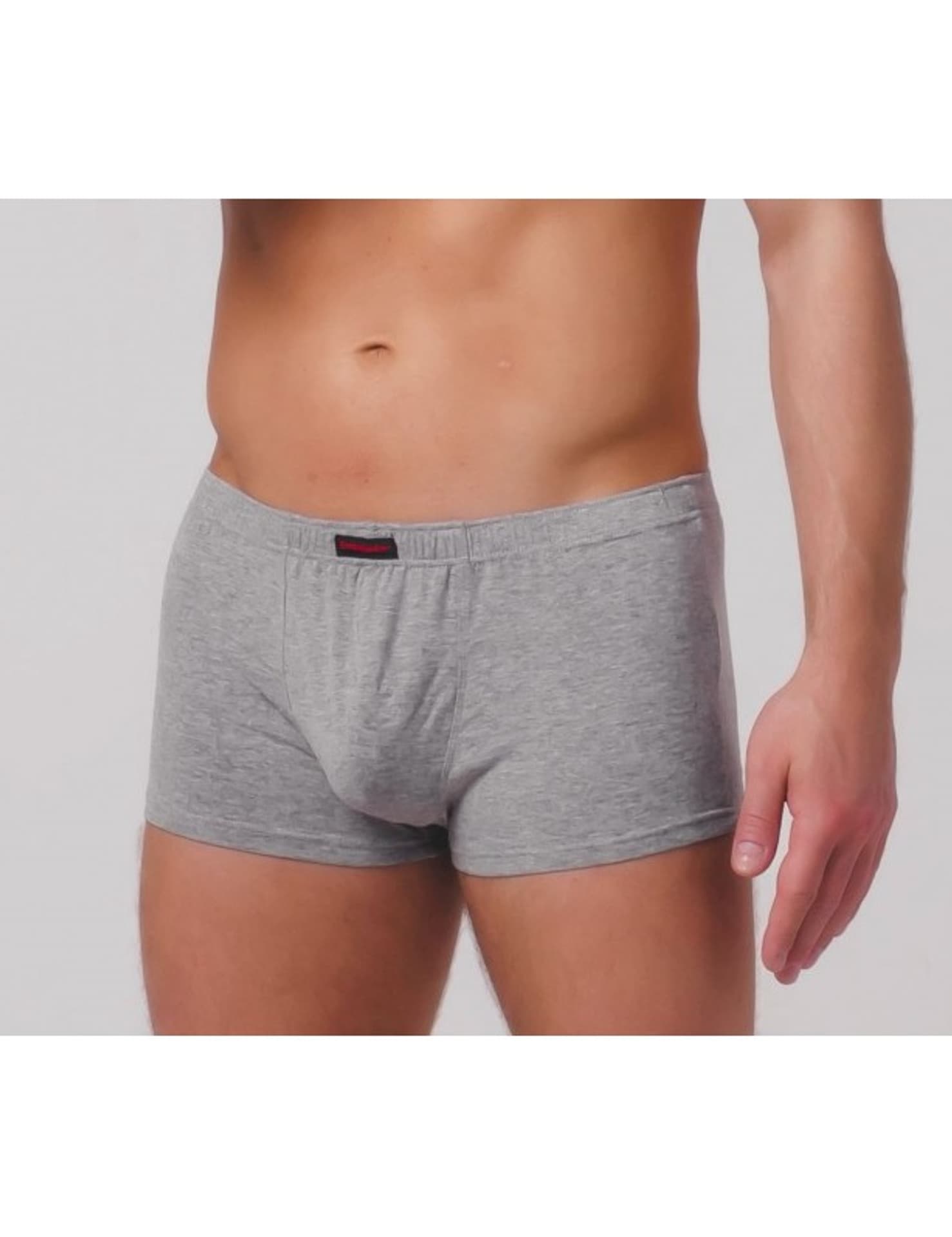 SZORTY ATLANTIC EMBAJ ECH-001 (kolor szary, rozmiar XXL)