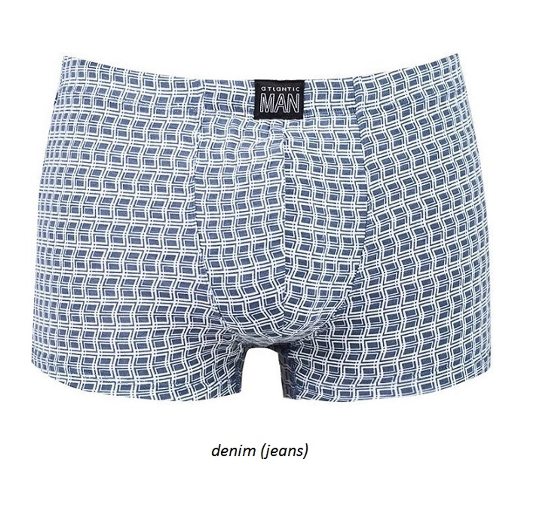 SZORTY ATLANTIC MH-671 (kolor jeans, rozmiar XXL)