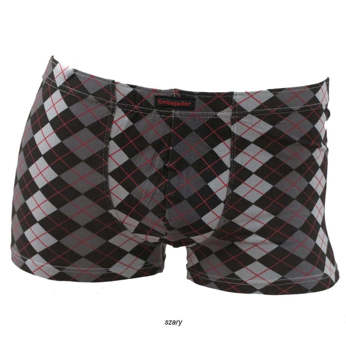 SZORTY ATLANTIC EMBAJ EEH-024 (kolor granat, rozmiar M)