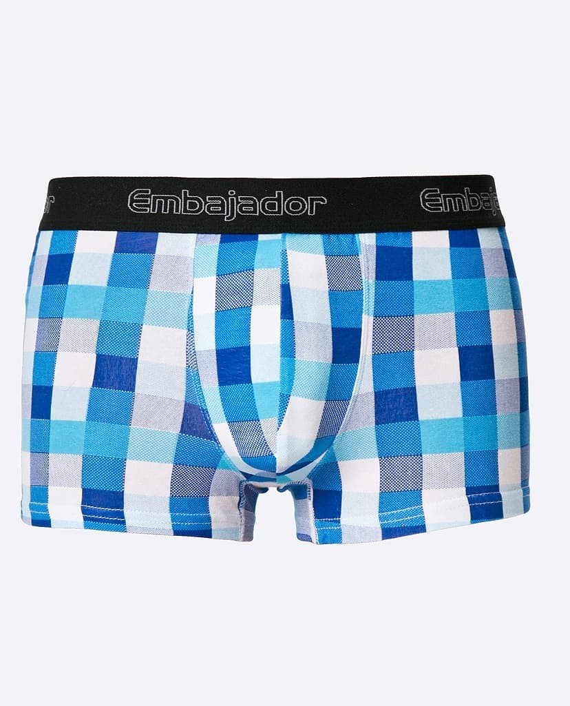 SZORTY ATLANTIC EMBAJ EEH-086 (kolor niebieski, rozmiar M)