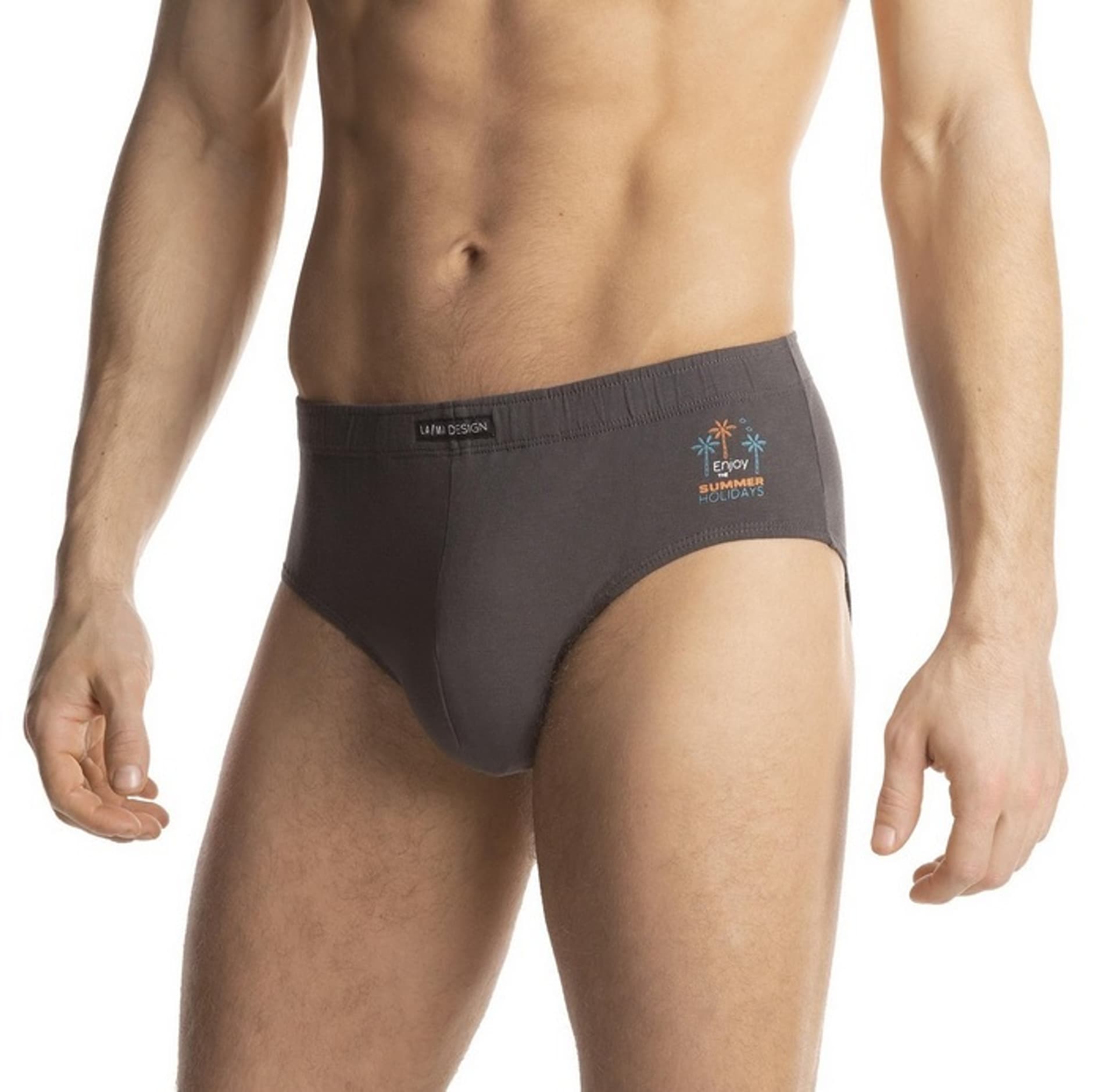 SLIPY AMA M-940 C (kolor mix kolorów, rozmiar L)