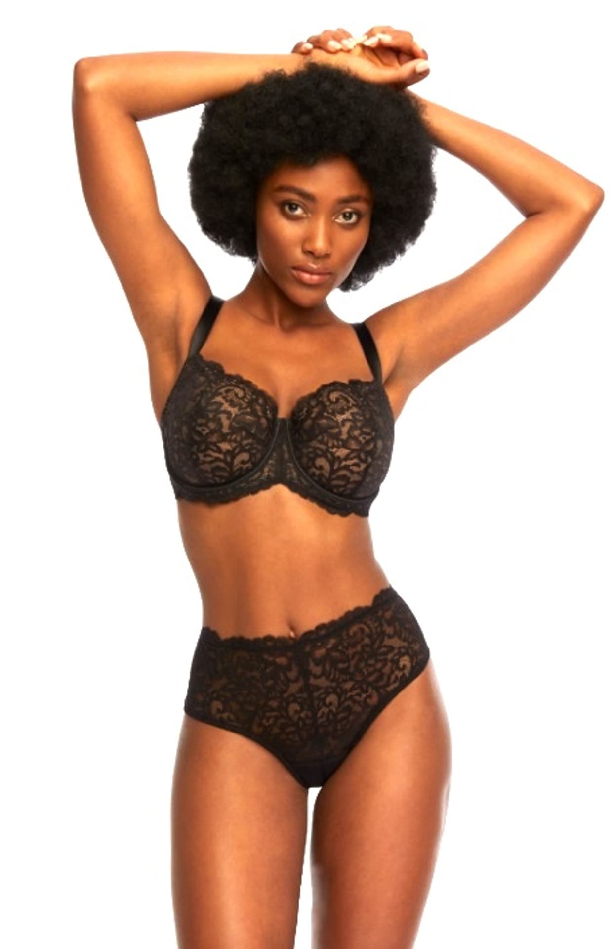 FIGI KINGA RAVEN P-818/3 (kolor czarny, rozmiar M)